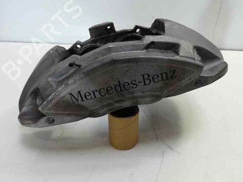 Used Left front brake caliper MERCEDES-BENZ C-CLASS (W205) C 220 BlueTEC / d (205.002, 205.004) (170 hp) 11612492