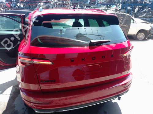 Used Tailgate Tailgate SKODA KAROQ (NU7, ND7) 1.5 TSI (150 hp) 34341704 34341704