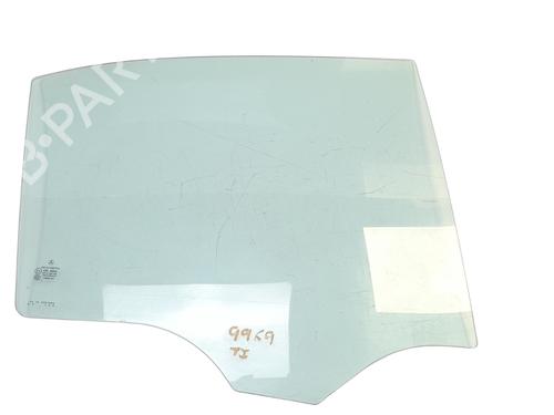 Used Rear right door window MERCEDES-BENZ C-CLASS (W204) [2007-2015]  7551237