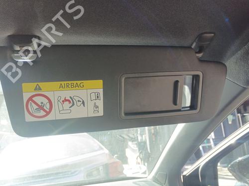 Used Right sun visor SEAT IBIZA V (KJ1, KJG) 1.0 TSI (110 hp) 30083724