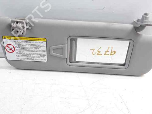 Used Right sun visor KIA SPORTAGE III (SL) 1.6 GDI (135 hp) 3508658