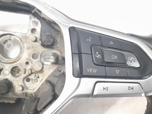 Steering wheel VW POLO VI (AW1, BZ1, AE1) 1.0 TSI | BP22554797C49 
