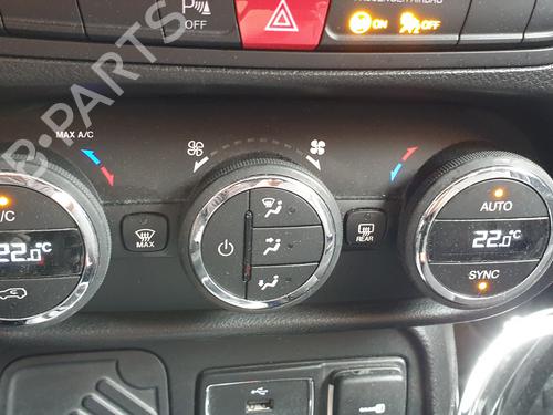Climate control JEEP RENEGADE SUV (BU, B1, BV) 1.6 CRD | BP17337658I5 