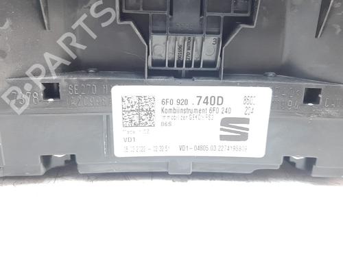 Instrument cluster SEAT IBIZA V (KJ1, KJG)  | BP16847491C47 