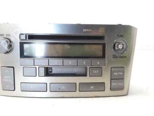 Radio TOYOTA AVENSIS Saloon (_T25_) 2.0 D-4D (CDT250_, CDT250R) 8612005080 | W53901 | W53900