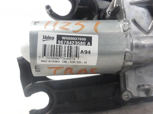 Rear wiper motor PEUGEOT 2008 I (CU_)  | BP12583642M102 