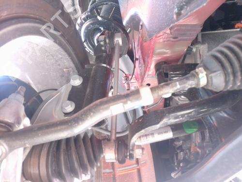 Used Left front shock absorber Left front shock absorber MG MG ZS SUV (AZS1) 1.5 VTi (106 hp) 40449976 40449976