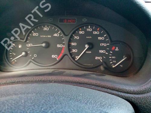 Right taillight PEUGEOT 206 Hatchback (2A/C) 1.9 D | BP6316961C35 