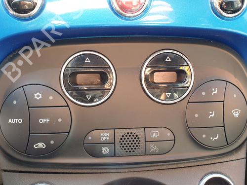 Used Climate control FIAT 500 (312_) 1.0 Mild Hybrid (312.AYD1B) (69 hp) 18854221