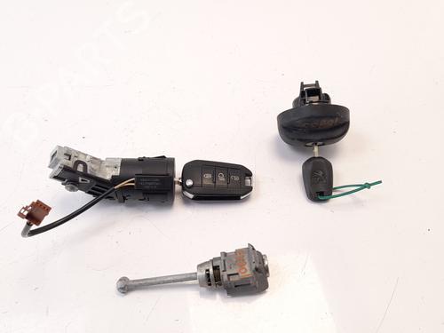 Used Ignition barrel PEUGEOT 208 I (CA_, CC_) [2012-2020]  9624270