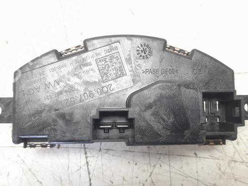 Used Heater resistor SEAT IBIZA V (KJ1, KJG) 1.0 TSI (115 hp) 25847297
