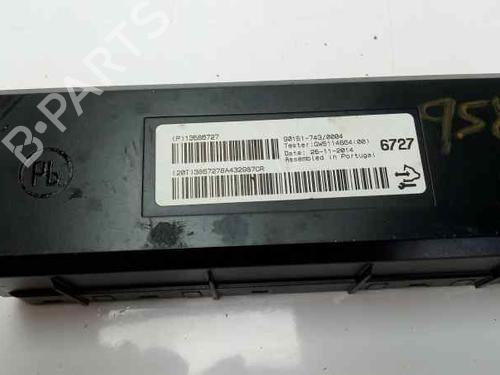 Fuse box OPEL ASTRA J (P10) 1.7 CDTI (68) | BP6702974E1 