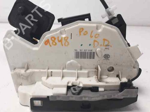 Front right lock VW POLO V (6R1, 6C1) 1.2 TSI | BP4690644C97 