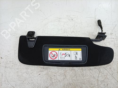 Used Right sun visor Right sun visor 39204236 39204236