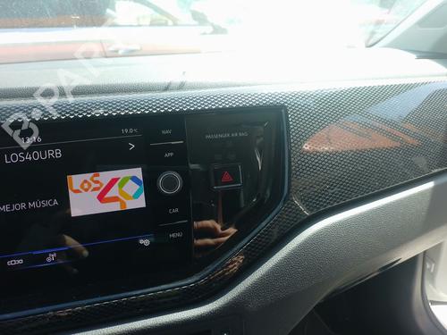 Bouton de warning VW POLO VI (AW1, BZ1, AE1) 1.0 TSI (95 hp) 33173275