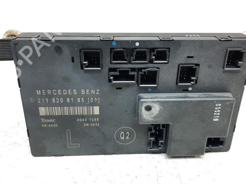 Used Electronic module MERCEDES-BENZ E-CLASS (W211) E 280 CDI (211.023) (177 hp) 21554621
