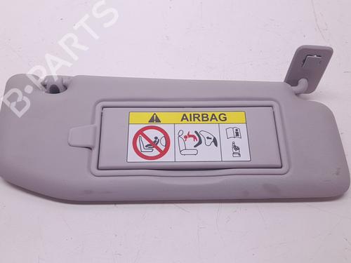 Used Right sun visor Right sun visor 26399159 26399159