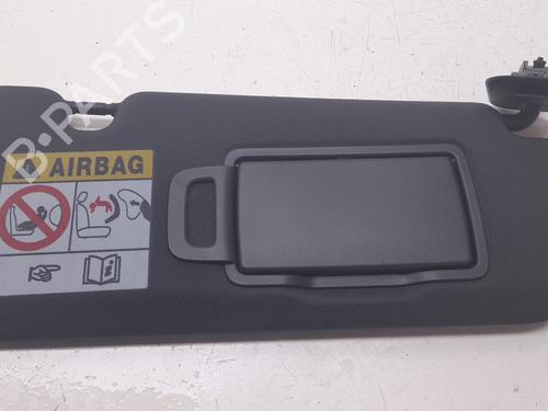 Used Right sun visor Right sun visor 33814279 33814279