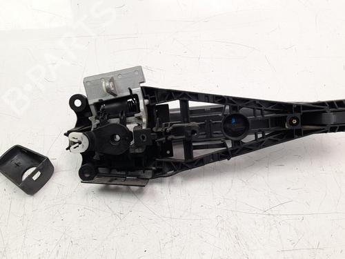 Front left exterior door handle OPEL CORSA E (X15)  | BP13815245C128 