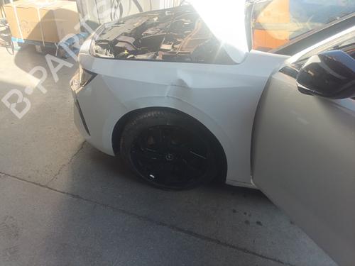 Venstre fortil støddæmper OPEL ASTRA L (OV5) 1.2 (FPHNSL, FPHNSR) (131 hp) 29998992