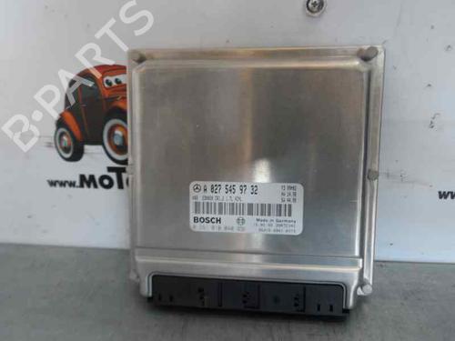 Used Engine control unit (ECU) MERCEDES-BENZ A-CLASS (W168) A 160 CDI (168.007) (60 hp) 145757