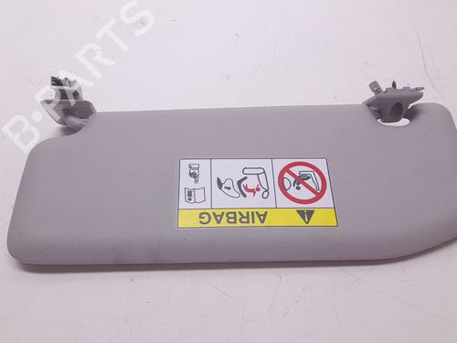 Right sun visor DS DS 3 / DS 3 CROSSBACK (UR_, UC_, UJ_) 1.2 PureTech 130 (URHNSS) | BP26399159I2 - Image 3