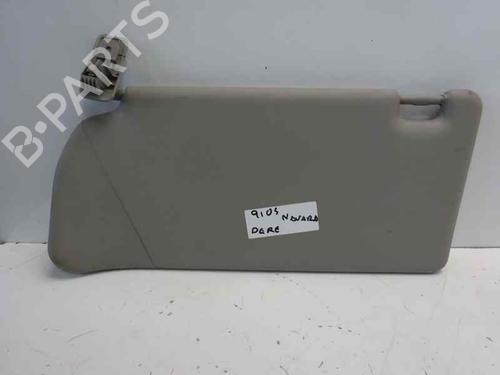 Used Left sun visor NISSAN NAVARA NP300 (D40) 2.5 dCi 4WD (D40TT, D40T, D40M, D40BB) (190 hp) 1608068
