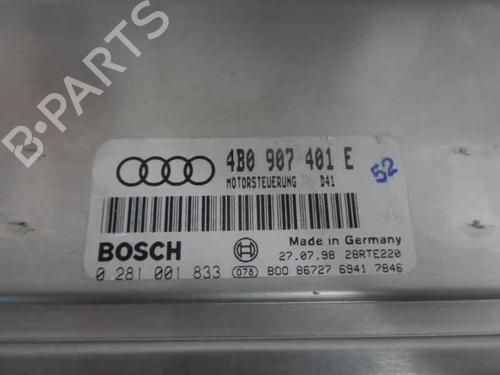 Engine control unit (ECU) AUDI A6 C5 (4B2) 2.5 TDI quattro | BP145801M57 