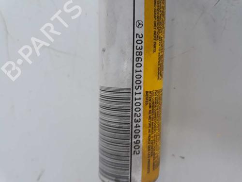 Right curtain airbag MERCEDES-BENZ C-CLASS (W203) C 200 CDI (203.004) | BP1298317C12 