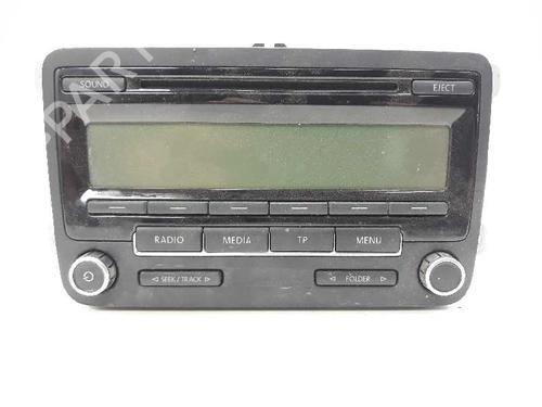 Used Radio VW GOLF VI (5K1) 1.6 TDI (105 hp) 2656957