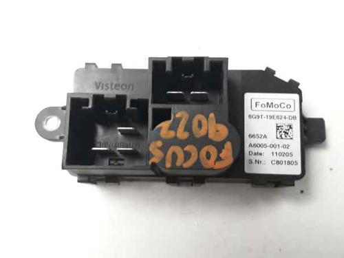 Used Heater resistor FORD FOCUS III 1.6 Ti (105 hp) 11665560
