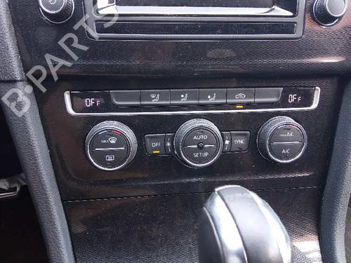 Climate control VW GOLF VII (5G1, BQ1, BE1, BE2) 2.0 GTI | BP4977065I5 