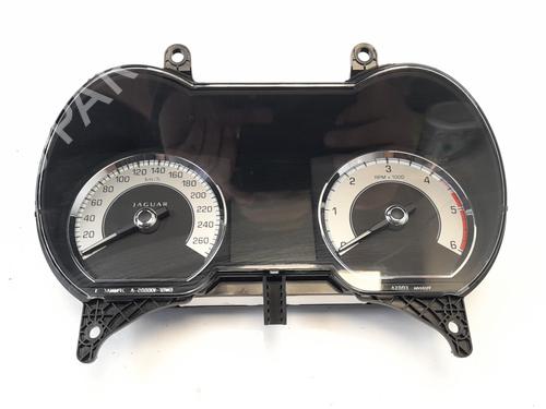 Used Instrument cluster JAGUAR XF I (X250) 3.0 D (275 hp) 8666142
