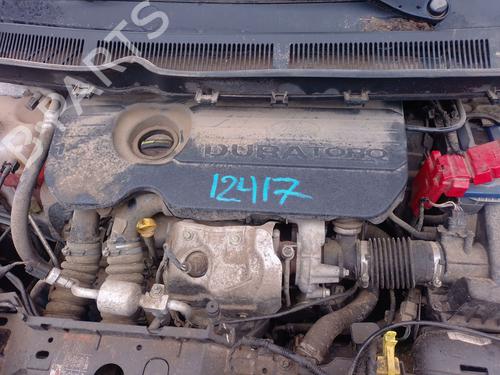 Used Gearbox FORD TRANSIT COURIER B460 Box Body/MPV 1.5 TDCi (75 hp) 31958594