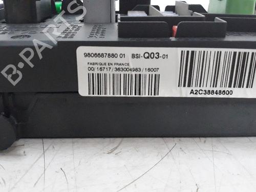 Fuse box PEUGEOT 308 II (LB_, LP_, LW_, LH_, L3_) 1.2 THP 130 | BP10712932E1 