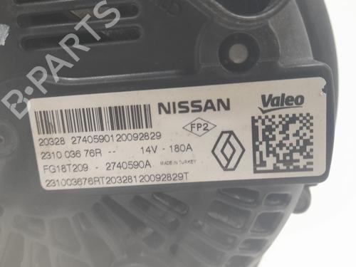 Generator RENAULT CLIO V (B7_) 1.5 Blue dCi 85 (B7AG) | BP34010073M7 - Image 4