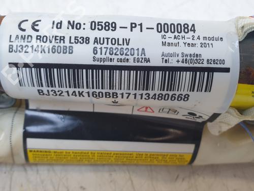 Left curtain airbag LAND ROVER RANGE ROVER EVOQUE (L538)  | BP27871076C11 