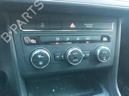 Climate control SEAT LEON (5F1)  | BP6521926I5 