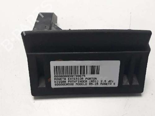 Trunk håndtak NISSAN PATHFINDER III (R51) 2.5 dCi (174 hp) 2292640