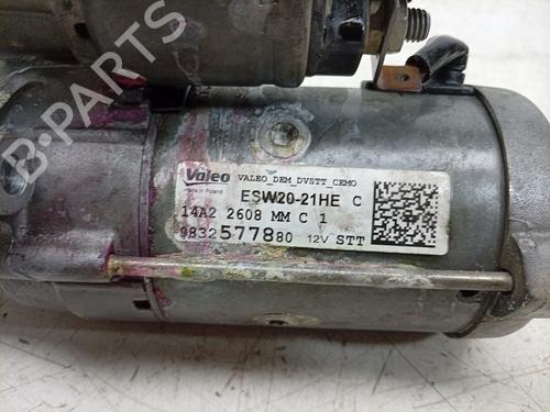 Starter CITROËN C5 AIRCROSS (A_) 1.5 BlueHDi 130 (ACYHZJ, ACYHZR) | BP39525802M8 - Image 5