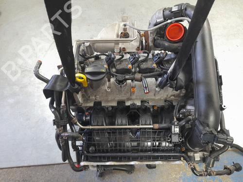 Engine VW GOLF VII (5G1, BQ1, BE1, BE2) 1.4 GTE Hybrid | BP25490640M1 