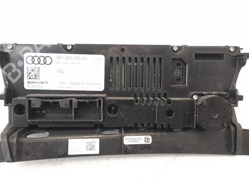 Climate control AUDI Q5 (8RB)  | BP8188223I5 