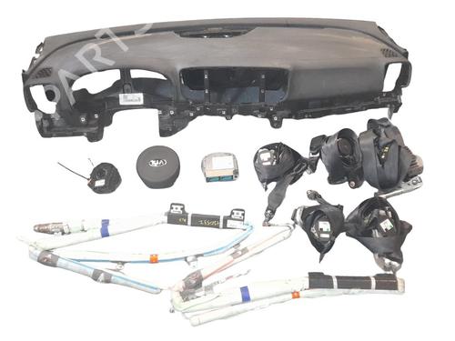 Used Airbag Kit Airbag Kit KIA SPORTAGE IV (QL, QLE) [2015-2022] 25470685 25470685