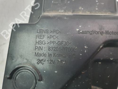 Left front fog light SSANGYONG KORANDO (C300) 1.5 | BP31026314C30