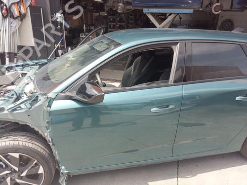 Used Left front door PEUGEOT 308 SW III (FC_, FJ_, FR_, F4_, FN_) PureTech 130 (FRHNSL, FRHNST) (131 hp) 28217857