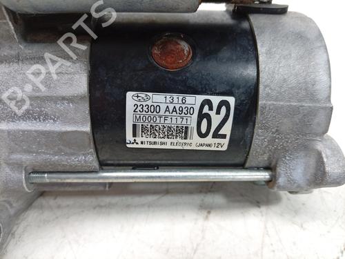Startmotor SUBARU OUTBACK (BS) 2.5 AWD (BS9) | BP32492430M8 - Image 3