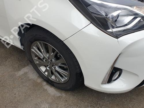 Used Right front steering knuckle TOYOTA YARIS (_P13_) 1.5 Hybrid (NHP130_, NHP130) (101 hp) 24124549