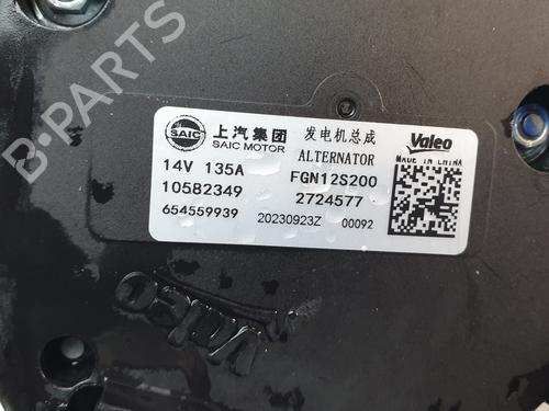 Alternator MG MG ZS SUV (AZS1) 1.5 VTi | BP30131503M7