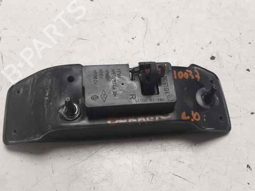 Exterior handle DACIA DOKKER MPV (KE_)  | BP8756809C122 