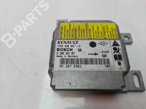 Used ECU airbags ECU airbags RENAULT CLIO II (BB_, CB_) 1.9 dTi (B/CB0U) (80 hp) 6818531 6818531